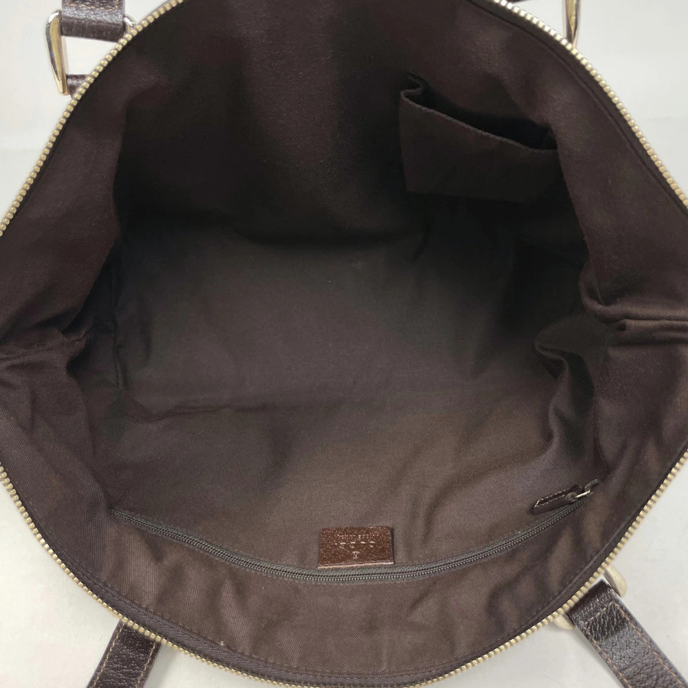 Gucci GG tote bag Abbey handbag canvas beige brown - Picture 7 of 7